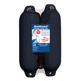 Taylor Made 31015B2P Fender Kit - 5" x 18", Black with Black Rope